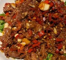 Stir-fried Fresh Beef