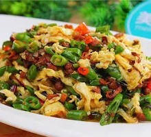 Grandmother's Vegetable Stir-Fried with Eggs