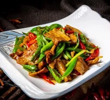 Homestyle Stir-Fried Pork