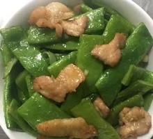 String Beans Stir-Fried with Pork