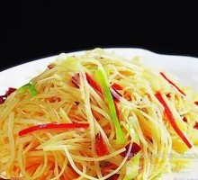 Sour Spicy Potato Strips