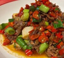 Stir-fried Beef Short Plate