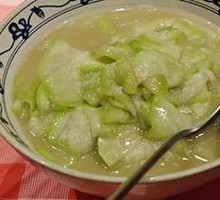 Home-style White Jade Loofah