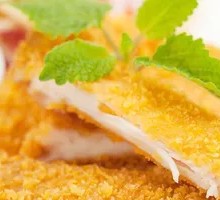 Crispy香 Big Chicken Cutlet