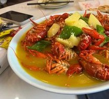 Garlic-Style Crawfish