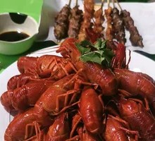 Steamed Lobster in Clear Water