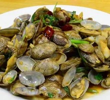 Stir-fried Clams