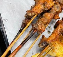 Lamb Skewers with Red Willow