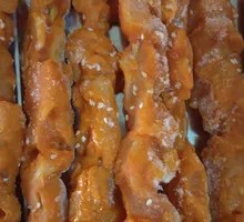 Sesame Chicken Strips