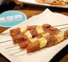 Charcoal-Grilled Steel Beef