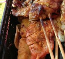 Handmade Lamb Skewers