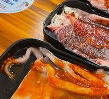 Squid and Pork Fried Rice