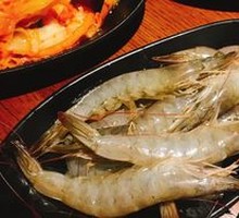 Grilled White Shrimp