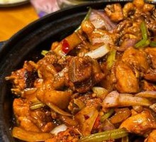 Chicken Stew Large Pot