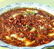 Sichuan Boiled Fish Slices