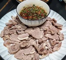 Steamed Lamb Slice