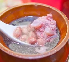 Peanut and Pork Rib Soup