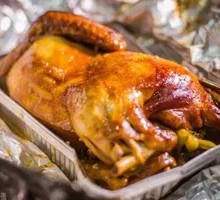 Bear Family Braised Chicken