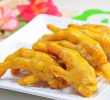 Salt-Baked Chicken Feet