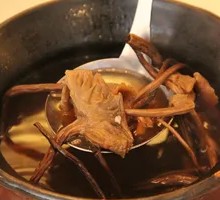 Bamboo Shoot and Pork Rib Soup