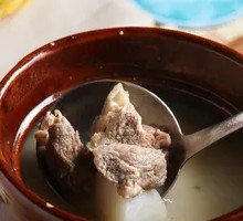 Radish and Pork Rib Soup