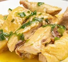 Scallion Oil Chicken