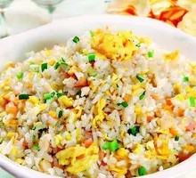 Fried Rice with Eggs