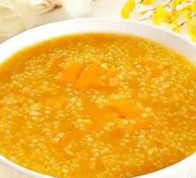 Millet and Pumpkin Porridge