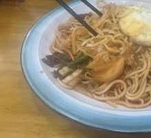 Beef Stir-Fried Noodles