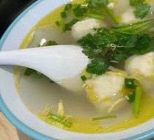 Fish Ball Soup