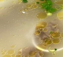 Fried Tofu Beef Noodle Soup