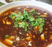Beef and Coriander Soup