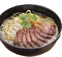 Gu's Beef Tendon and Vermicelli Soup