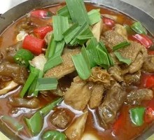 Beef Tripe Hot Pot