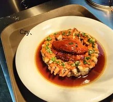 Black Pig Meat Steamed Soft-Shell Crab