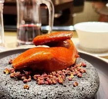 Crispy Glass-Braised Pigeon