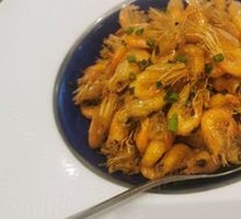 Shanghai-style Stir-Fried Shrimp