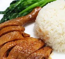 Rose Oil Chicken Rice