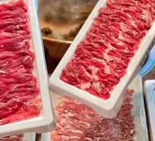 Hot Pot with Thin Sliced Meat