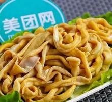 Duck Intestine and Rice Noodle Soup