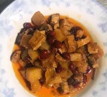 Spicy Sauce Fried Egg