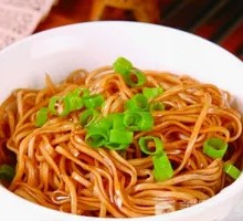 Scallion Oil Noodles