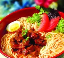 Spicy Meat Noodles