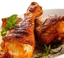 Braised Chicken Leg Noodles