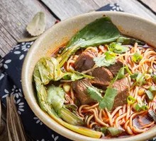 Braised Beef Noodles