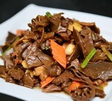 Bamboo Shoots Stir-Fried with Pork