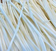 Grilled Enoki Mushrooms