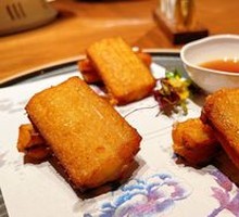 Golden Fried Skate Fish