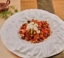 Taizhou Rice Cake with Meat Cubes