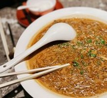 Stewed Sand Clam and Tofu Noodles